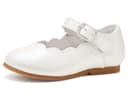 L'Amour Shoes Kids Sonia (Toddler/Little Kid) — cor Branco