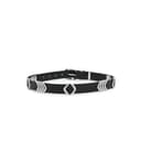 Madewell Angular Buckle Belt in Suede — vista 1