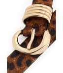 Madewell Inez Belt: Leopard — vista 2