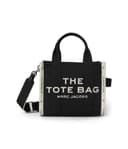 Marc Jacobs The Jacquard Small Tote — cor Preto