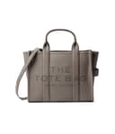 Marc Jacobs The Leather Medium Tote Bag — cor Cinza