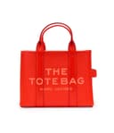 Marc Jacobs The Leather Medium Tote Bag — cor Laranja