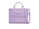 Marc Jacobs The Leather Medium Tote Bag — cor Lilas