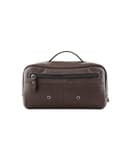 Marc Joseph New York Large Toiletry bag — cor Marrom