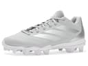 adidas adiZero Impact 2.0 Molded Baseball Cleats — cor Cinza