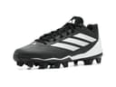 adidas adiZero Impact 2.0 Molded Baseball Cleats — cor Preto