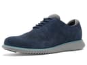 Cole Haan 2.Zerogrand Casual Lightweight Leather Laser Wing Tip Oxfords — cor Marinho