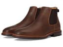 Florsheim Anthem Plain Toe Gore Boots — cor Marrom