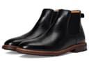 Florsheim Anthem Plain Toe Gore Boots — cor Preto