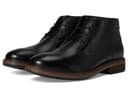 Florsheim Forge Plain Toe Chukka — cor Preto