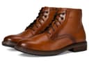 Florsheim Forge Plain Toe Lace Boots — cor Caramelo