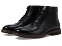 Florsheim Forge Plain Toe Lace Boots — cor Preto