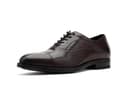 Johnston & Murphy Conlin Cap Toe — cor Marrom