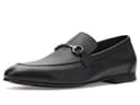 Johnston & Murphy Higgins Bit Loafers — cor Preto