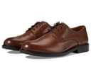 Johnston & Murphy Mason Plain Toe — cor Marrom
