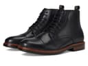 Johnston & Murphy XC+ Durham Cap Toe Boots — cor Preto