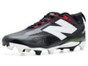 New Balance Burnx5 Lacrosse Cleats — cor Preto