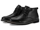 Nunn Bush Denali Plain Toe Chukka — cor Preto