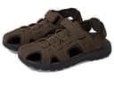 Nunn Bush Huck Sport Closed Toe Fisherman Sandal — cor Marrom