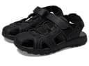 Nunn Bush Huck Sport Closed Toe Fisherman Sandal — cor Preto