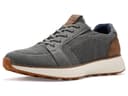 Nunn Bush Kore Swift Knit Lace To Toe Oxford — cor Cinza