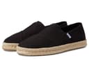 TOMS Alpargata On Rope Espadrille — cor Preto