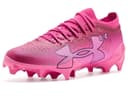 Under Armour Blur Pro Football Cleats — cor Rosa