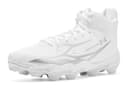 Under Armour Spotlight Hammer Football Cleats — cor Prata