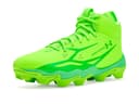 Under Armour Spotlight Hammer Football Cleats — cor Verde