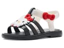Mini Melissa Hip + Hello Kitty And Friends (Toddler/Little Kid) — cor Preto