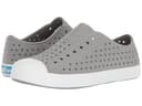 Native Shoes Kids Jefferson (Little Kid/Big Kid) — cor Cinza