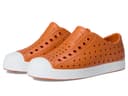 Native Shoes Kids Jefferson (Little Kid/Big Kid) — cor Laranja