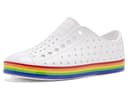 Native Shoes Kids Jefferson (Little Kid/Big Kid) — cor Prata