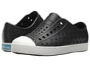 Native Shoes Kids Jefferson (Little Kid/Big Kid) — cor Preto