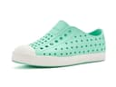 Native Shoes Kids Jefferson (Little Kid/Big Kid) — cor Verde