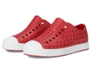 Native Shoes Kids Jefferson (Little Kid/Big Kid) — cor Vermelho