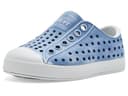Native Shoes Kids Jefferson Stonewash (Toddler/Little Kid) — cor Azul