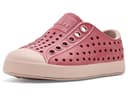 Native Shoes Kids Jefferson Stonewash (Toddler/Little Kid) — cor Pink