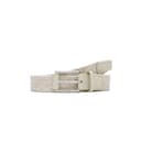 PUMA Golf Stretch Weave Belt — cor Cinza