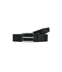 PUMA Golf Stretch Weave Belt — cor Preto