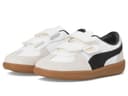 PUMA Kids Palermo Hook and Loop (Little Kid) — cor Branco