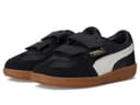 PUMA Kids Palermo Hook and Loop (Little Kid) — cor Preto