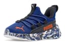 PUMA Kids Softride One4All Slip-On (Toddler) — cor Azul