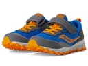 Saucony Kids Peregrine Shield KDZ A/C Sneakers (Little Kid/Big Kid) — cor Azul
