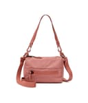 Sherpani Skye Mini Handbag — cor Marrom