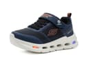 SKECHERS KIDS Glide-Step Lights 400240L (Little Kid/Big Kid) — cor Marinho