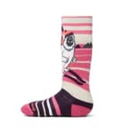 Smartwool Kids Wintersport Full Cushion Yeti Pattern Over-the-Calf Socks (Toddler/Little Kid/Big Kid) — cor Rosa