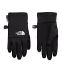 The North Face Kids Recycled Etip Gloves (Little Kid/Big Kid) — cor Preto