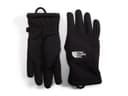The North Face Kids Sierra Etip Gloves (Little Kid/Big Kid) — cor Preto