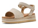 TOMS Kids Diana (Little Kid/Big Kid) — cor Nude